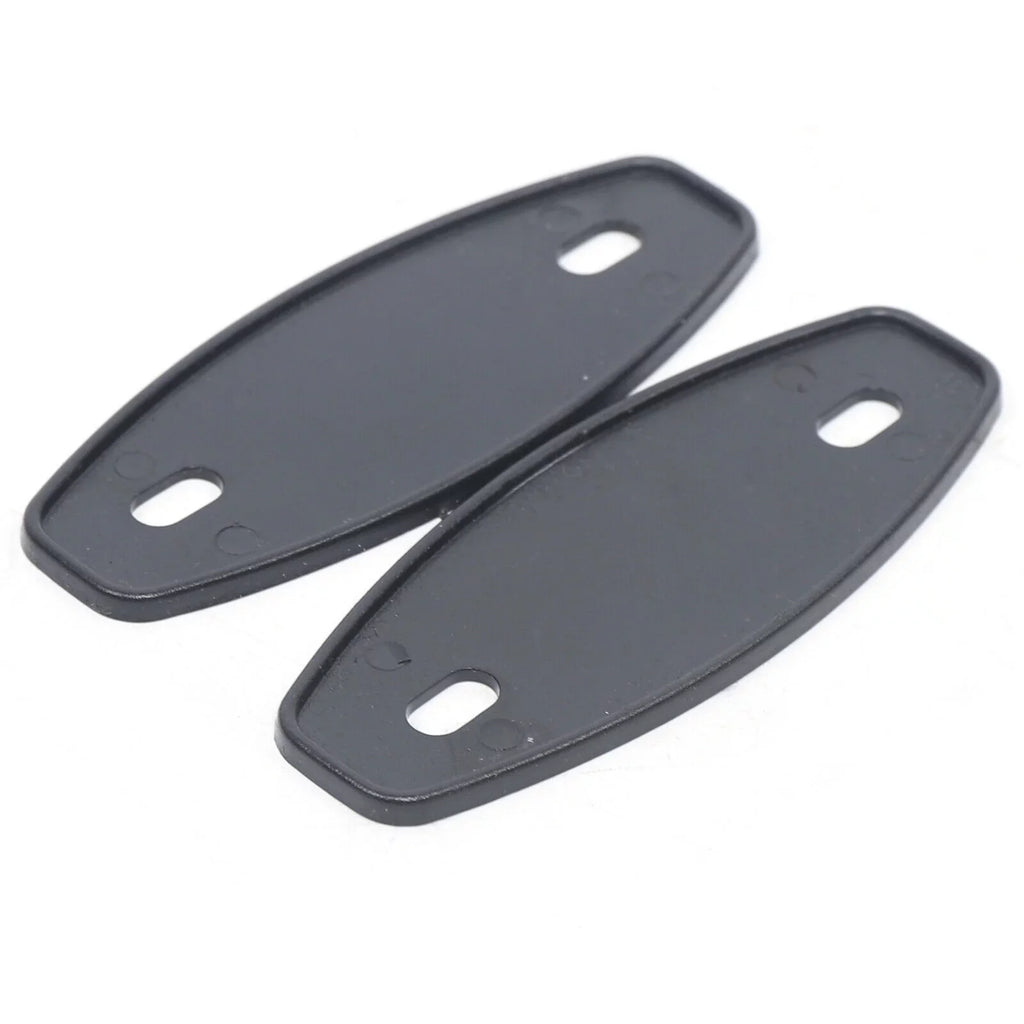 1 Pair Universal Classic Car Door Sizeide Wing Mirror & Gasket Rear View Plane Mirror