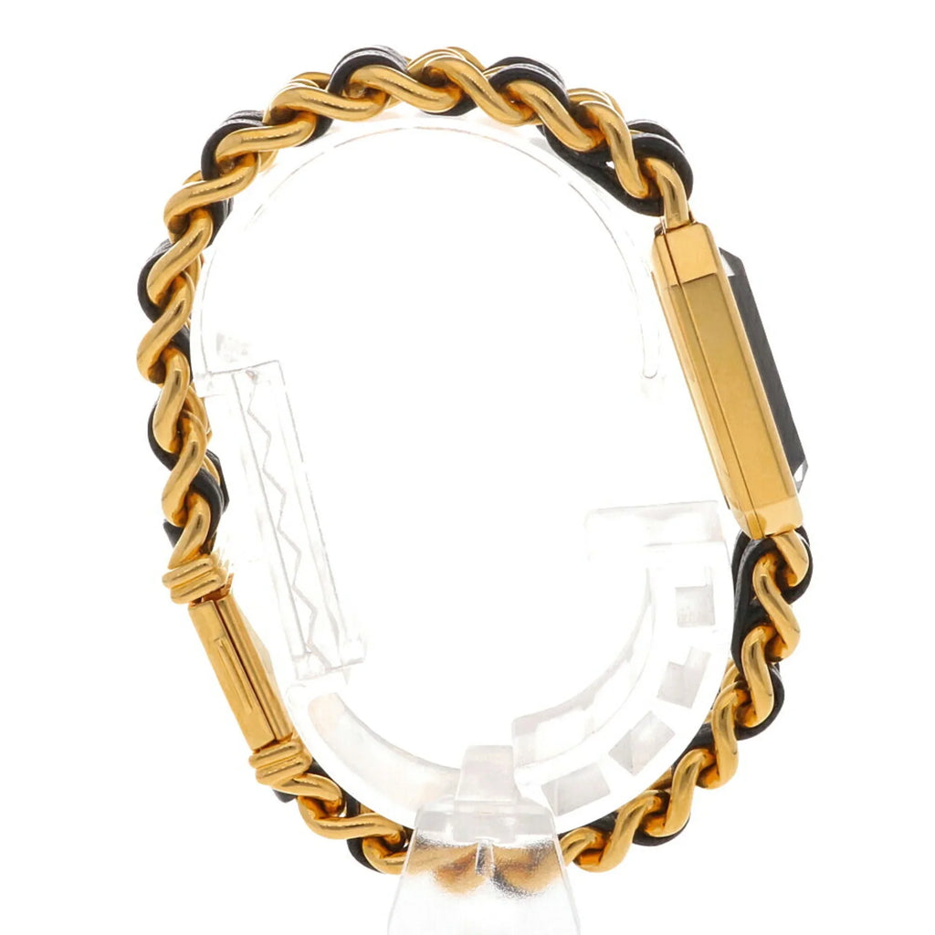 Pre-Owned CHANEL Premiere L Watch GP H0001 Quartz Ladies (Good)