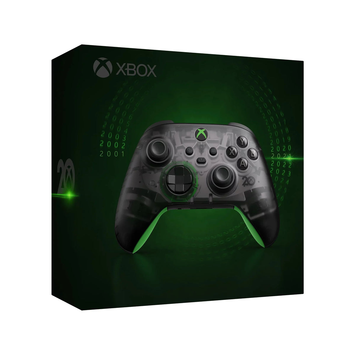 Restored Xbox Wireless Controller - 20th Anniversary Sizepecial Edition (Refurbished)