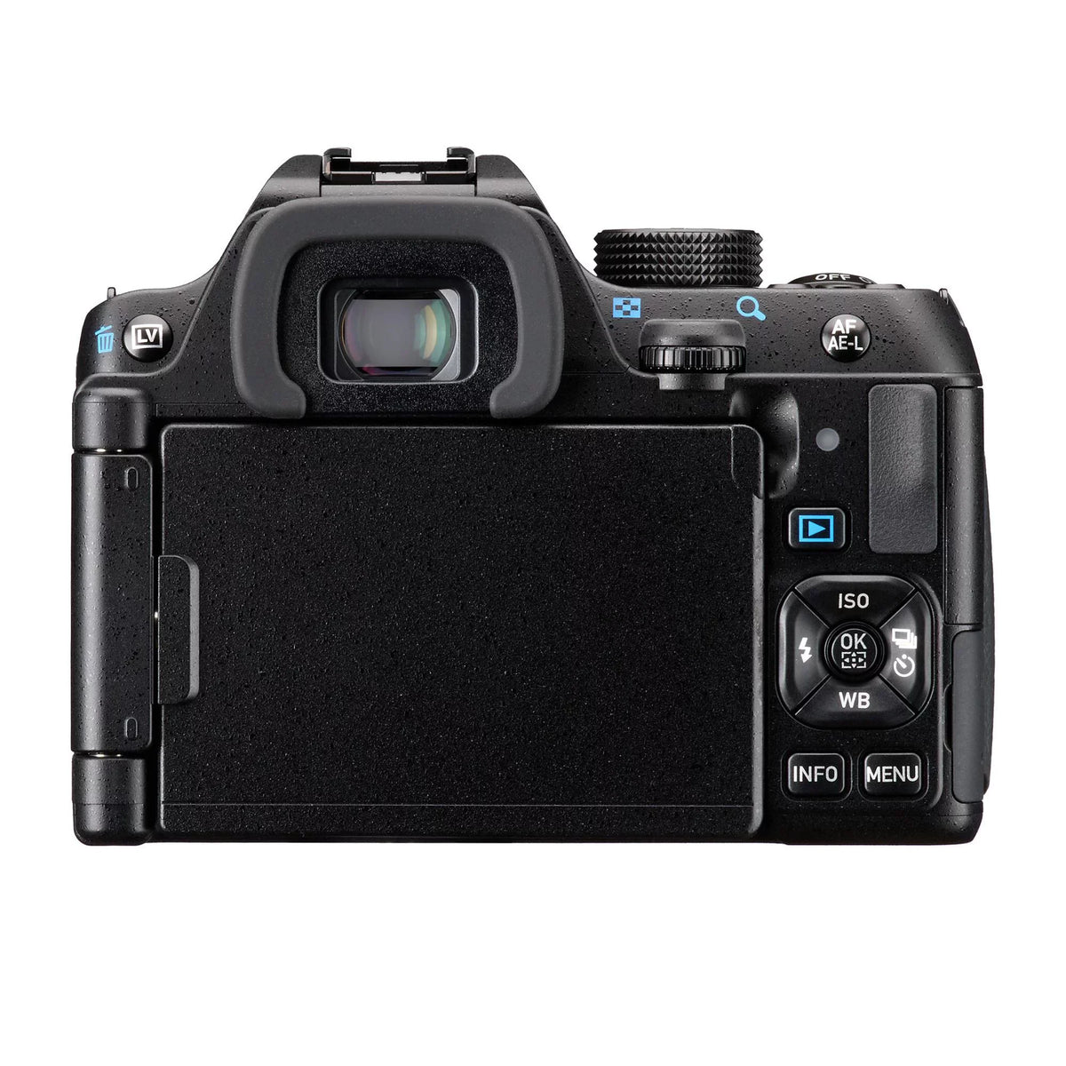 Pentax KF DSizeLR Camera Body (Black) Bundle with O-GPSize2 GPSize Unit