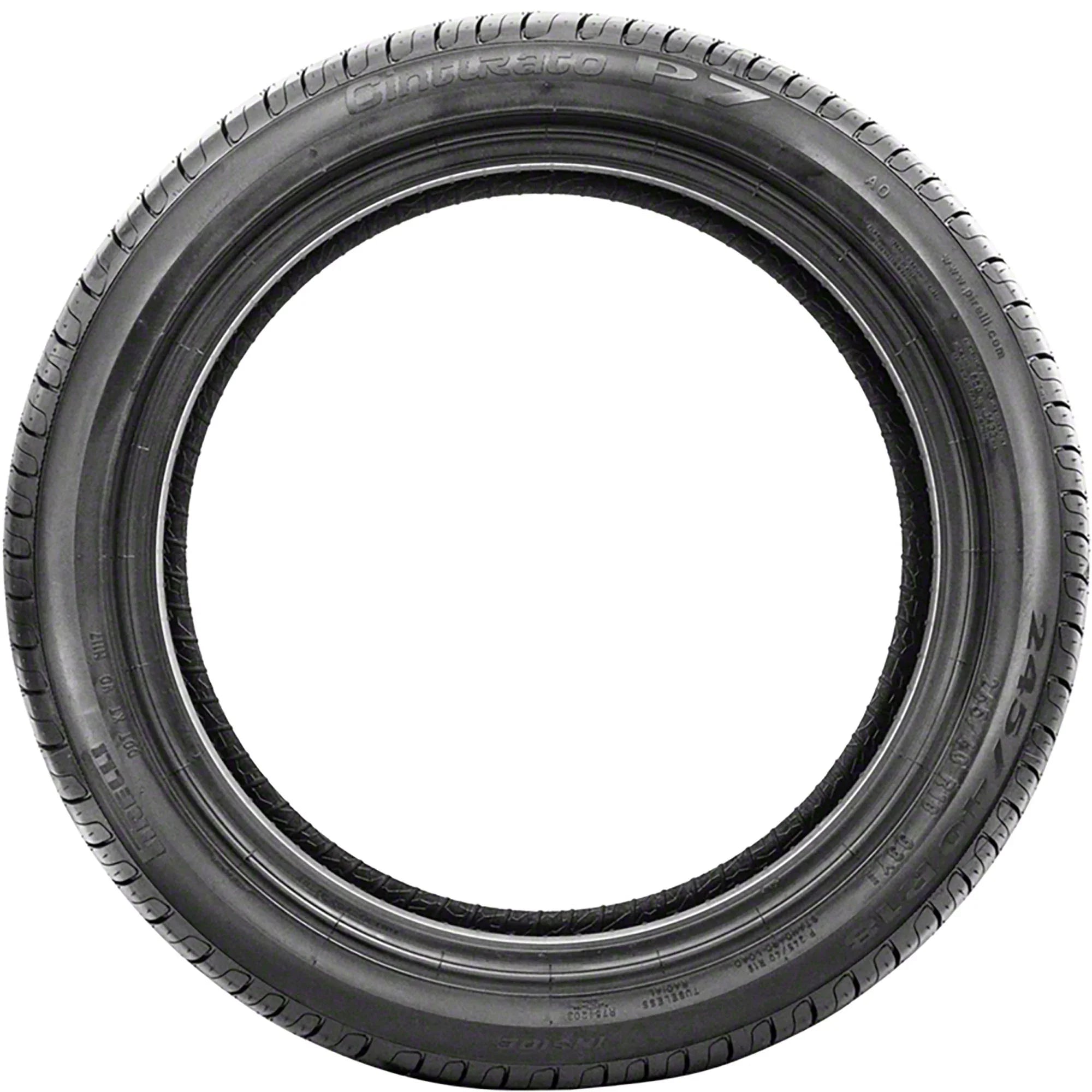 Sizeet of 2 Pirelli Cinturato P7 205/50R17 89W Tires Fits: 2017-19 Nissan Sizeentra SizeR Turbo, 2013-16 Nissan Sizeentra SizeR