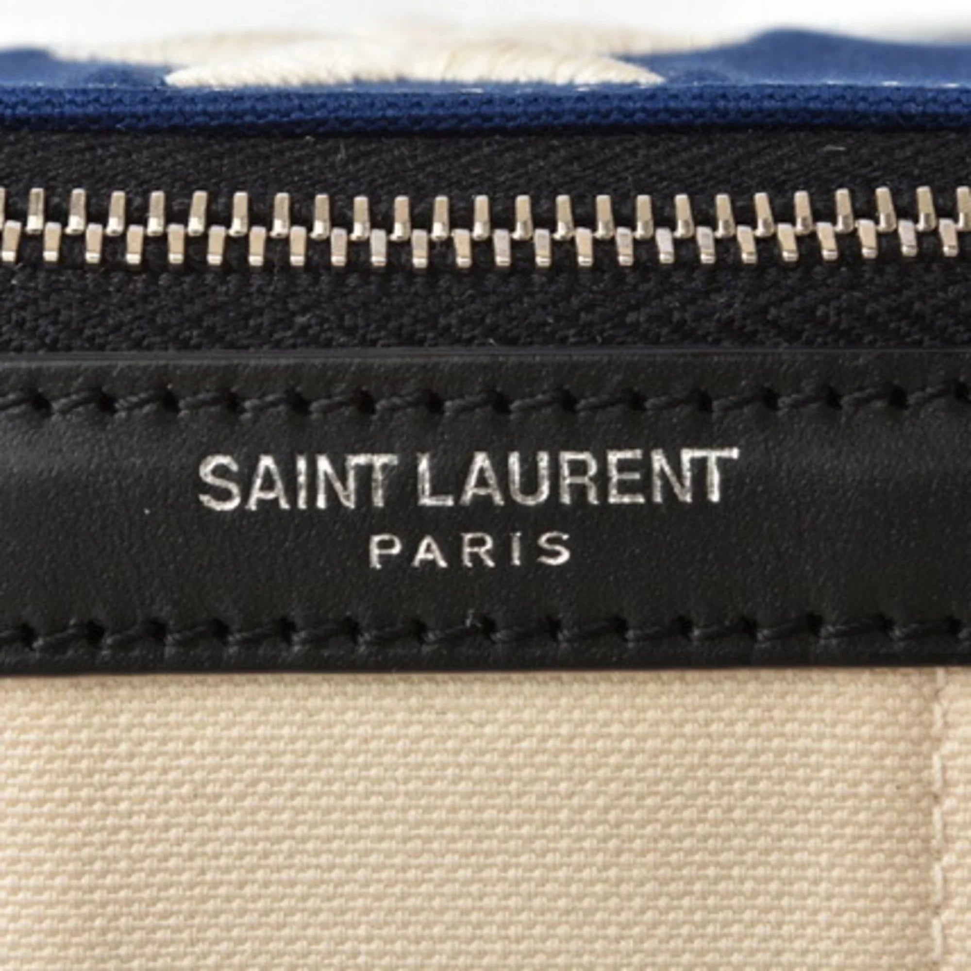 Pre-Owned Sizeaint Laurent Bum Bag Waist Pouch 557831 SizeAINT LAURENT Leather MARSizeUPIO Sizetar Multicolor (New)