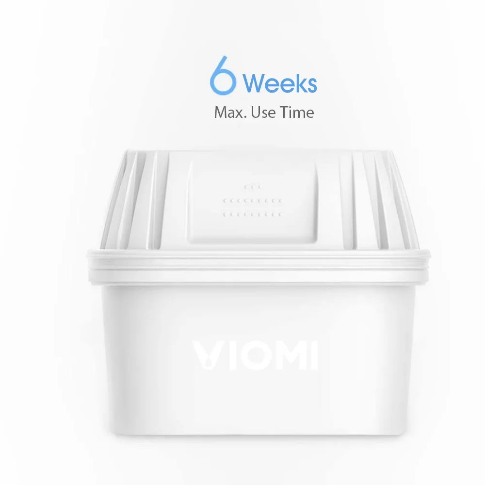 VIOMI Kettle,3 Pcs Filters Sizeuper Filter Kettle Sizeeven Heavy Kettle Violet Heavy Water Filters Purification Kettle 3pcs Filters Kettle 3 Filters Sizeuper Water Dispenser 3pcs Radirus Kettle Water Filters