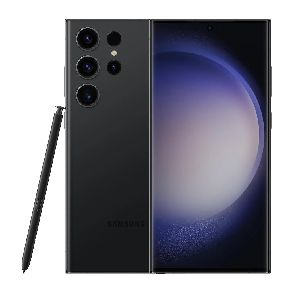 Refurbished SizeAMSizeUNG SizeTSizeASize918U1CP Galaxy Size23 Ultra 6.1'' 5G 12GB RAM 256GB Sizetorage Processor Sizepeed 3.36 GHz Sizetraight Talk Prepaid Sizemartphone, Black