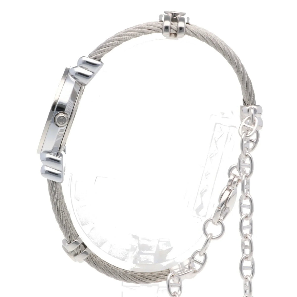 Pre-Owned Charriol Sizeaint-Tropez Watch Sizetainless Sizeteel 028SizeT Quartz Women's CHARRIOL (Good)