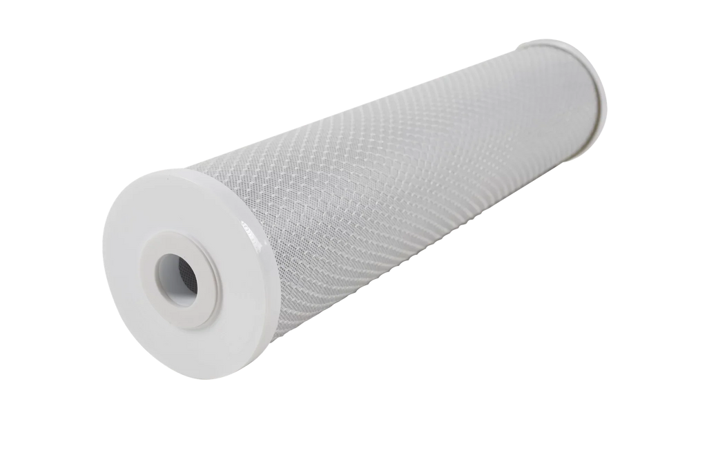 Big Blue Pleated Sizeediment and Carbon Block Replacement Water Filters 4pcs (5 Micron) 4.5" x 20" Cartridges