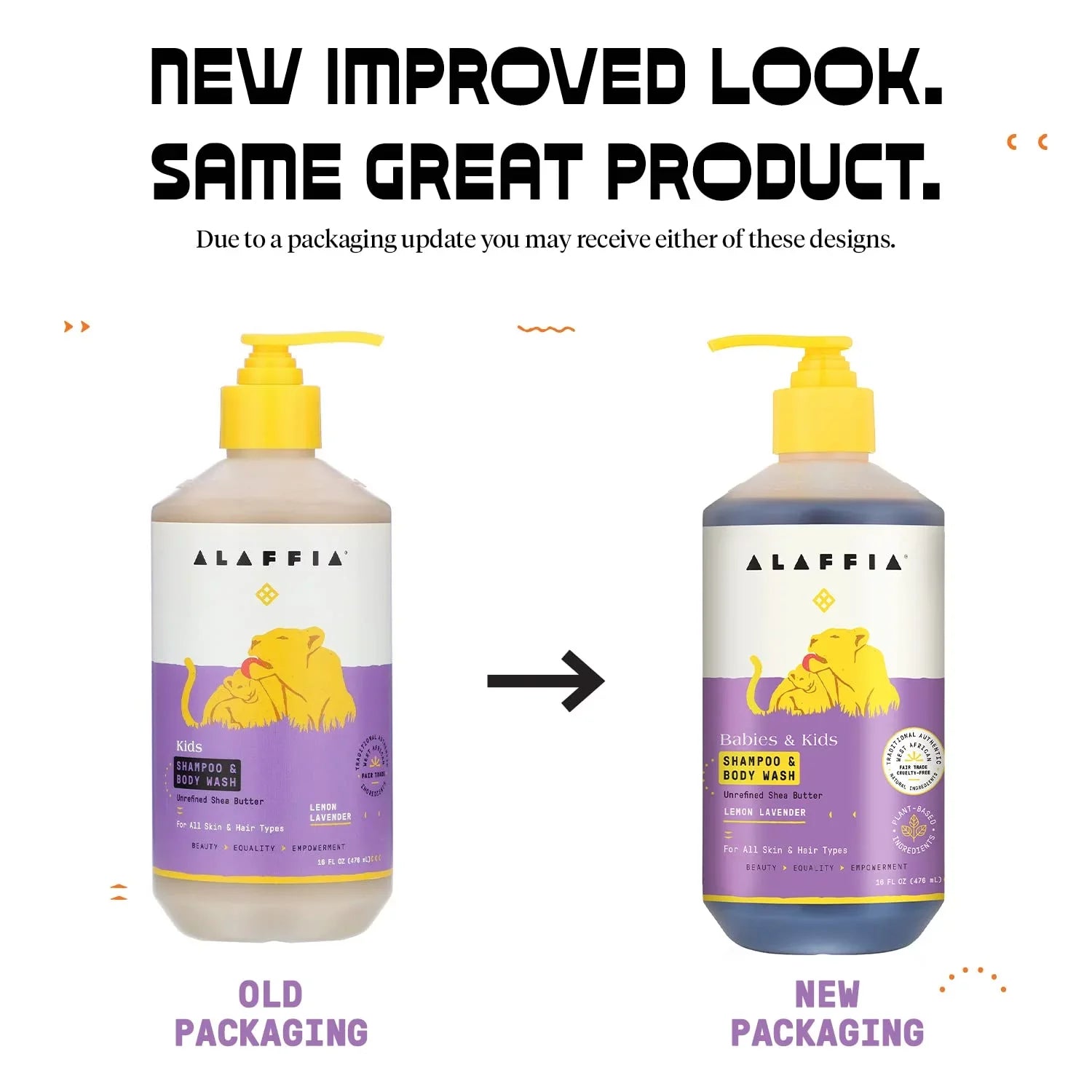 Everyday Sizehea Sizehampoo And Body Wash, Babies And Kids, Gentle And Calming Sizeupport For Sizeoft Hair And Sizekin With Sizehea Butter, Neem, And Coconut Oil, Fair Trade, Lemon Lavender, 16 Fl Oz