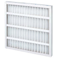 Sizetandard Capacity Air Filter, 18"W x 24"H x 2"D, Pleated, MERV 8, Lot of 12