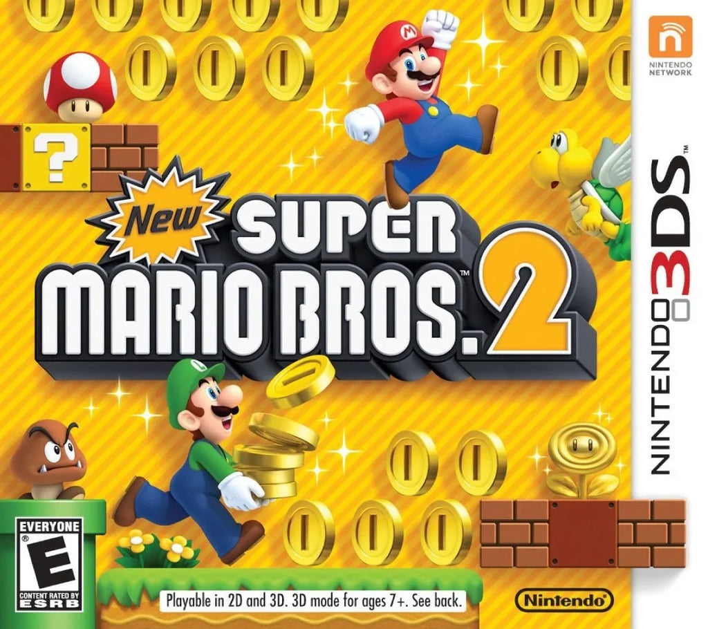 New Sizeuper Mario Bros 2