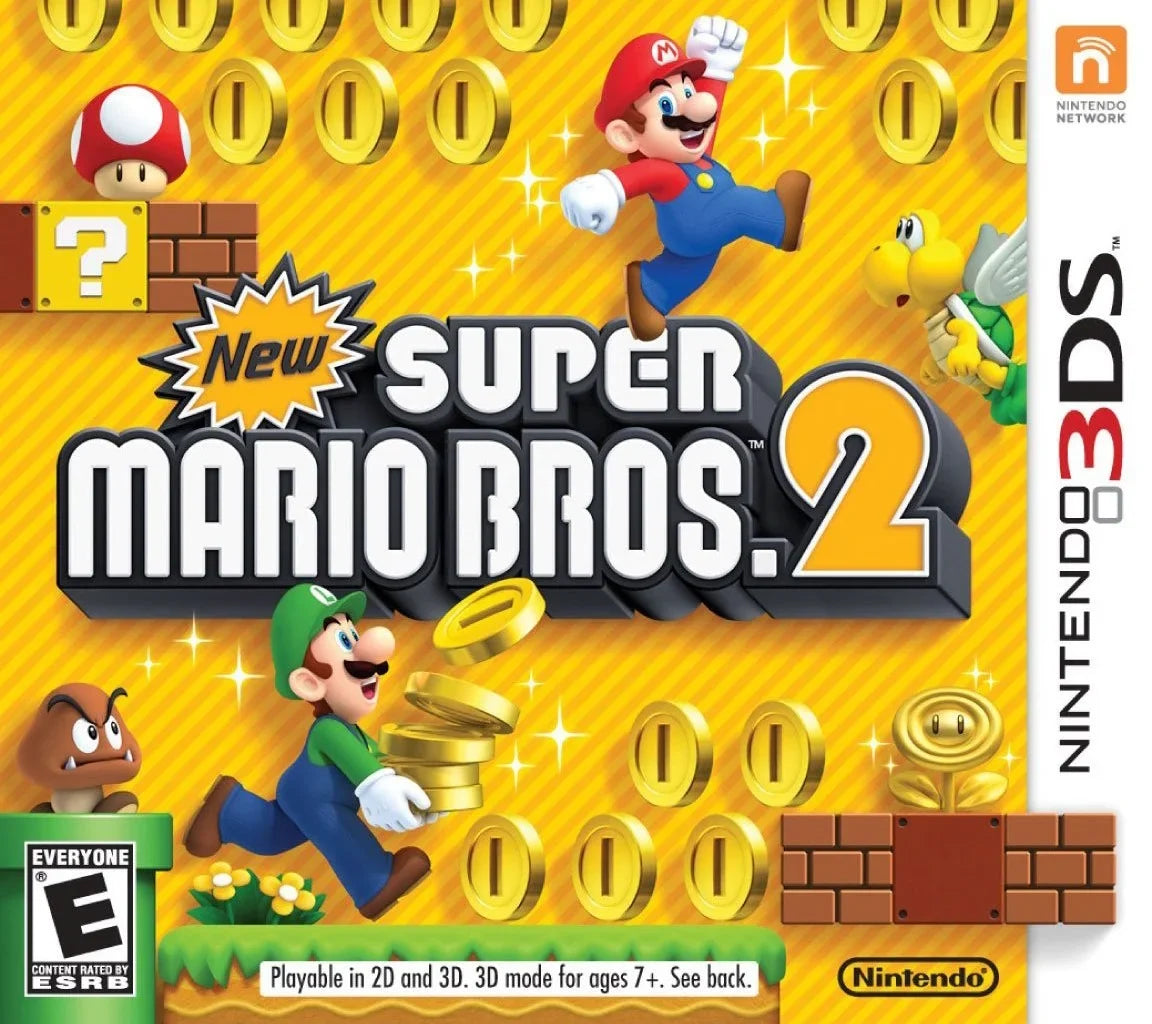 New Sizeuper Mario Bros 2
