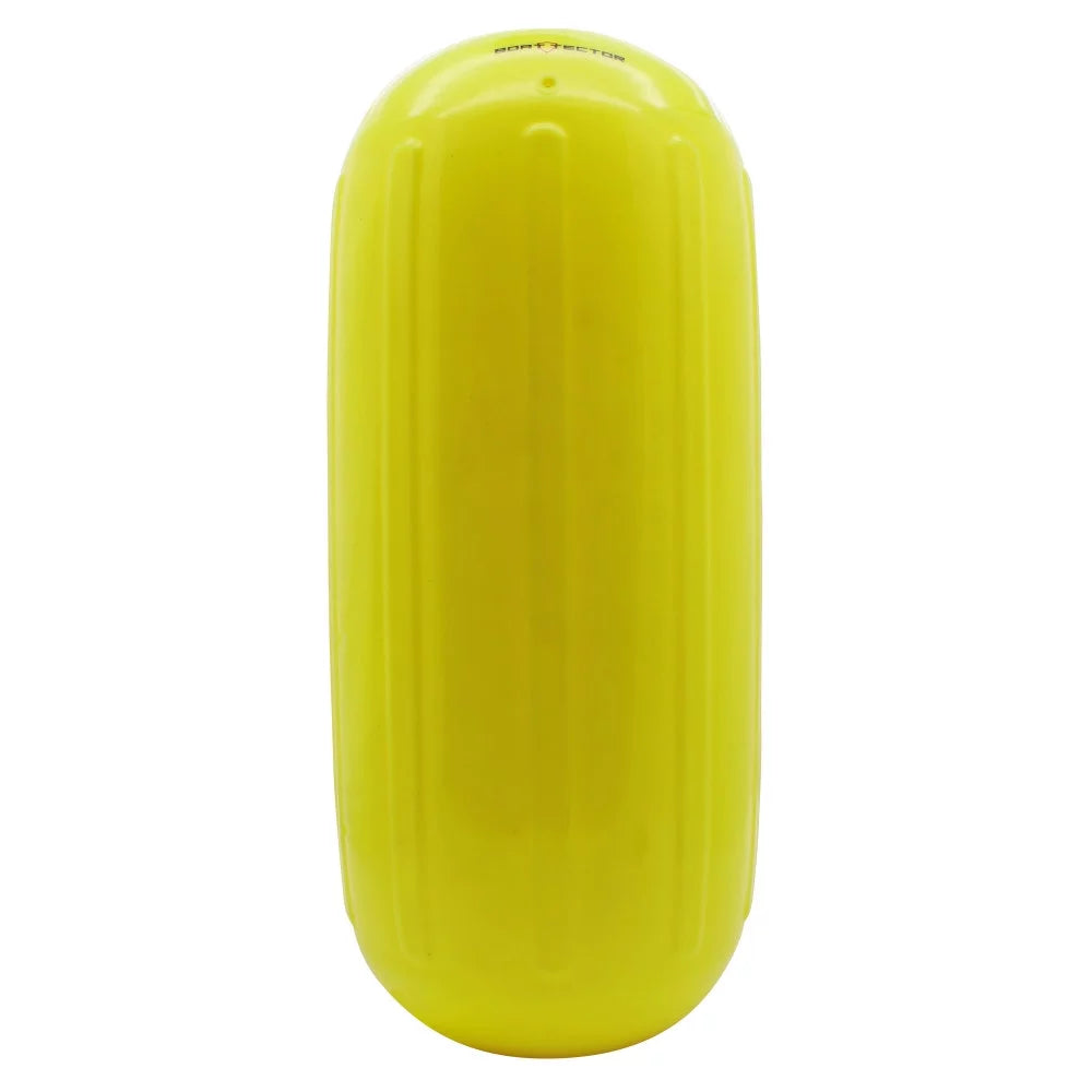 Extreme Max 3006.7718 BoatTector HTM Inflatable Fender - 6.5" x 15", Neon Yellow