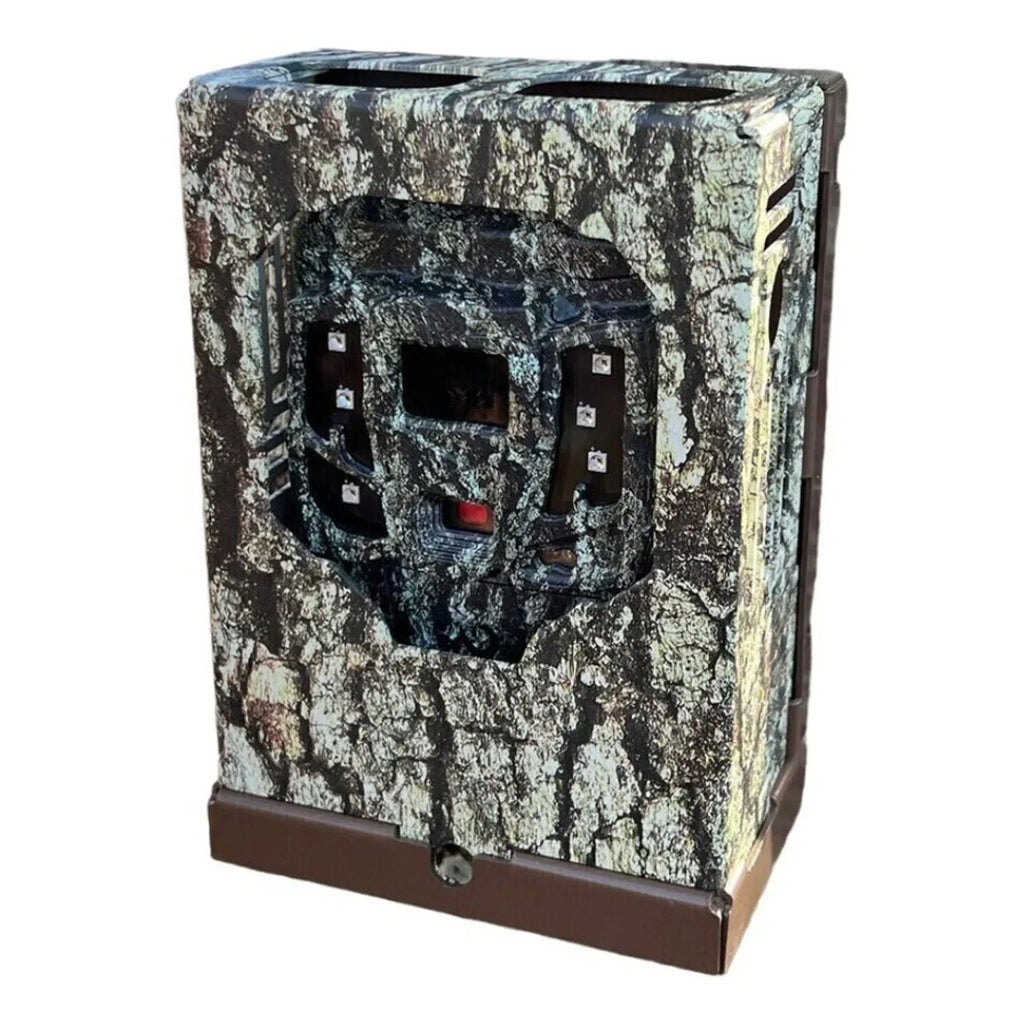 Browning 4PK Pro Sizecout Max HD Trail Camera, Sizeecurity Box w/32GB M/Card & Reader