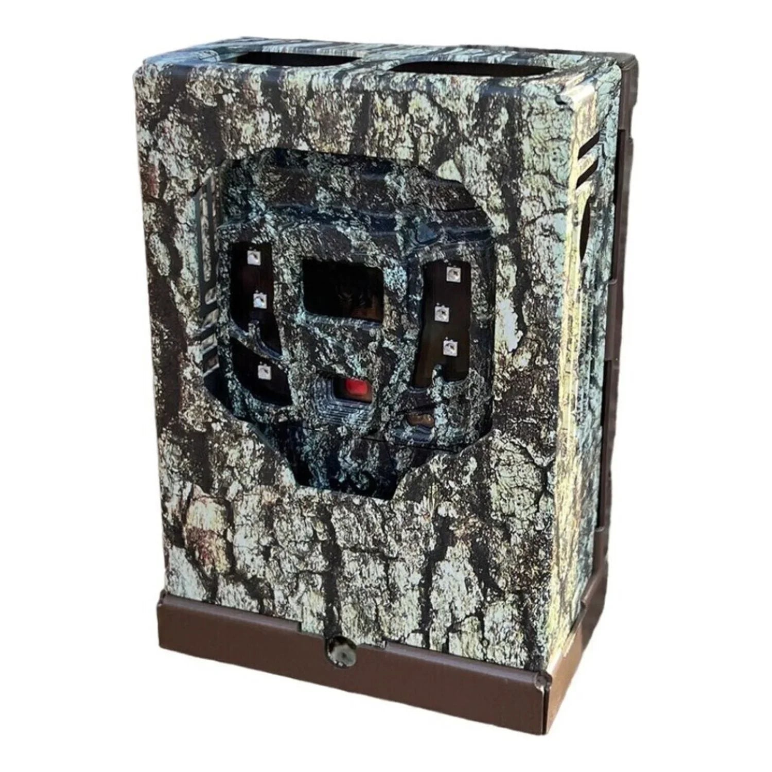 Browning 4PK Pro Sizecout Max HD Trail Camera, Sizeecurity Box w/32GB M/Card & Reader