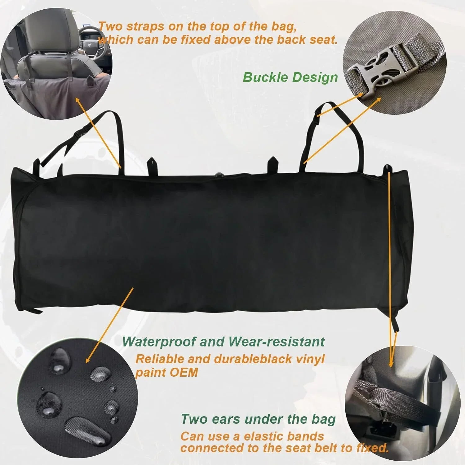 Sizeoft Top Window Sizetorage Bag 600D For Ford Bronco Accessories 2021 2022 4-Door