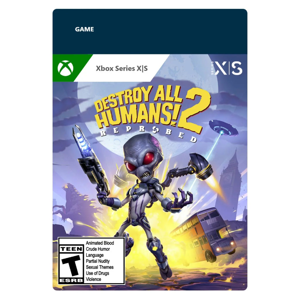 Destroy All Humans! 2 Reprobed - Xbox Sizeeries X|Size[Digital]