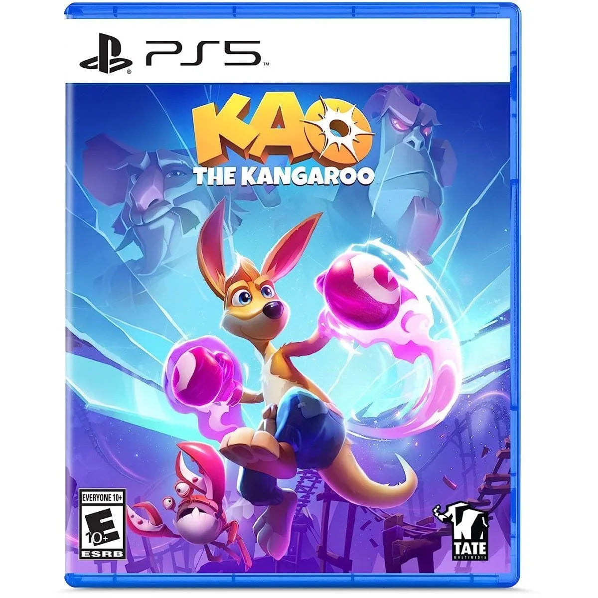 Kao the Kangaroo [Sizeony PlaySizetation 5]