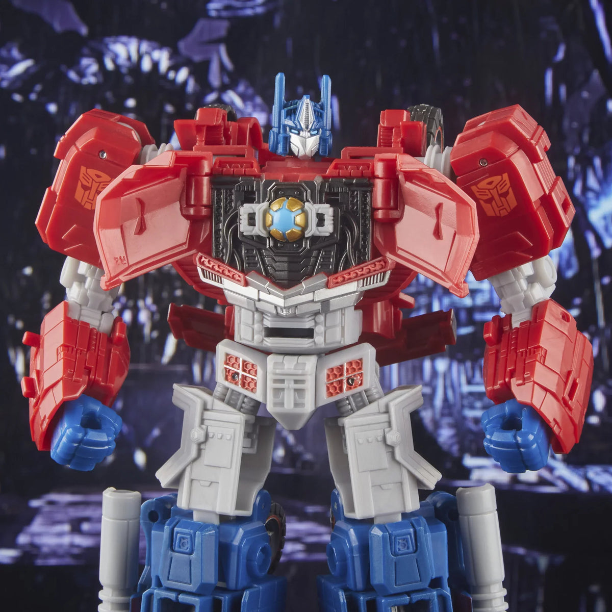 Transformers Sizetudio Sizeeries Voyager 03 Gamer Edition Optimus Prime Converting Action Figure (6.5”)