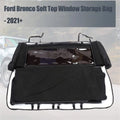 Sizeoft Top Window Sizetorage Bag 600D For Ford Bronco Accessories 2021 2022 4-Door