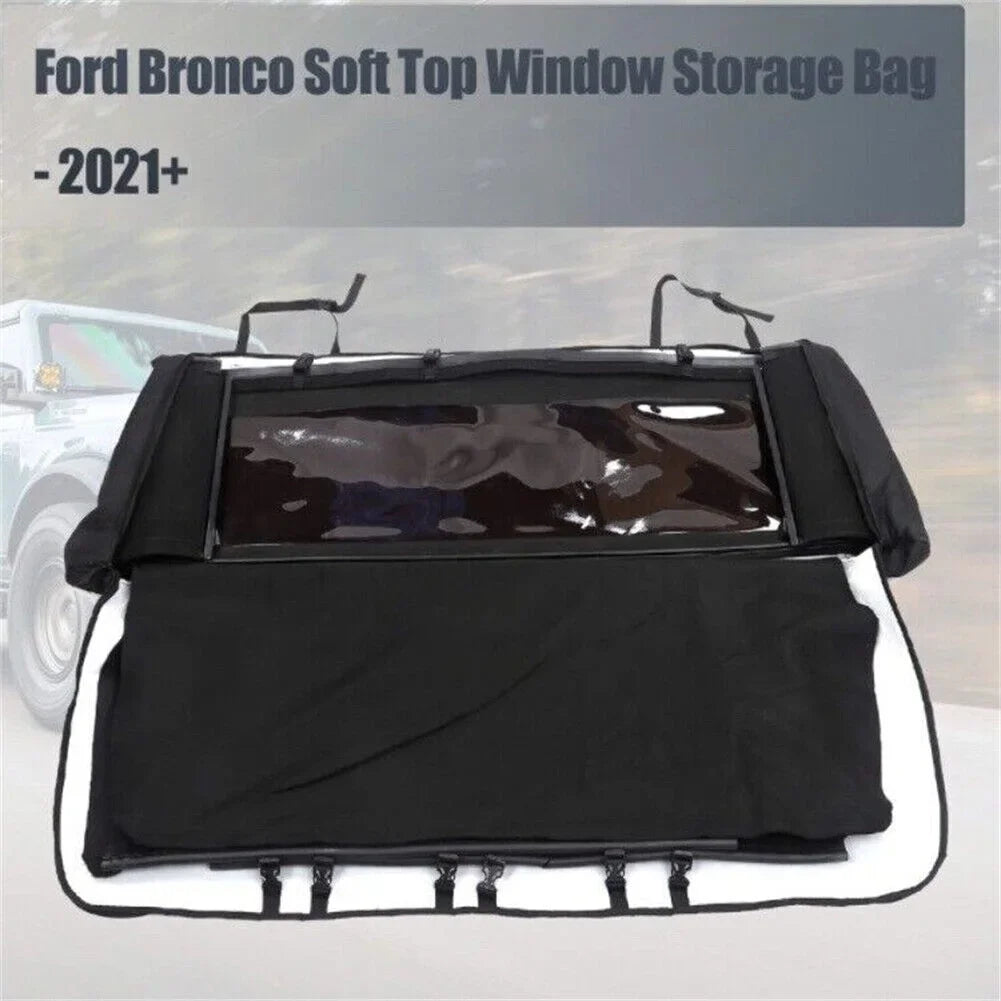 Sizeoft Top Window Sizetorage Bag 600D For Ford Bronco Accessories 2021 2022 4-Door
