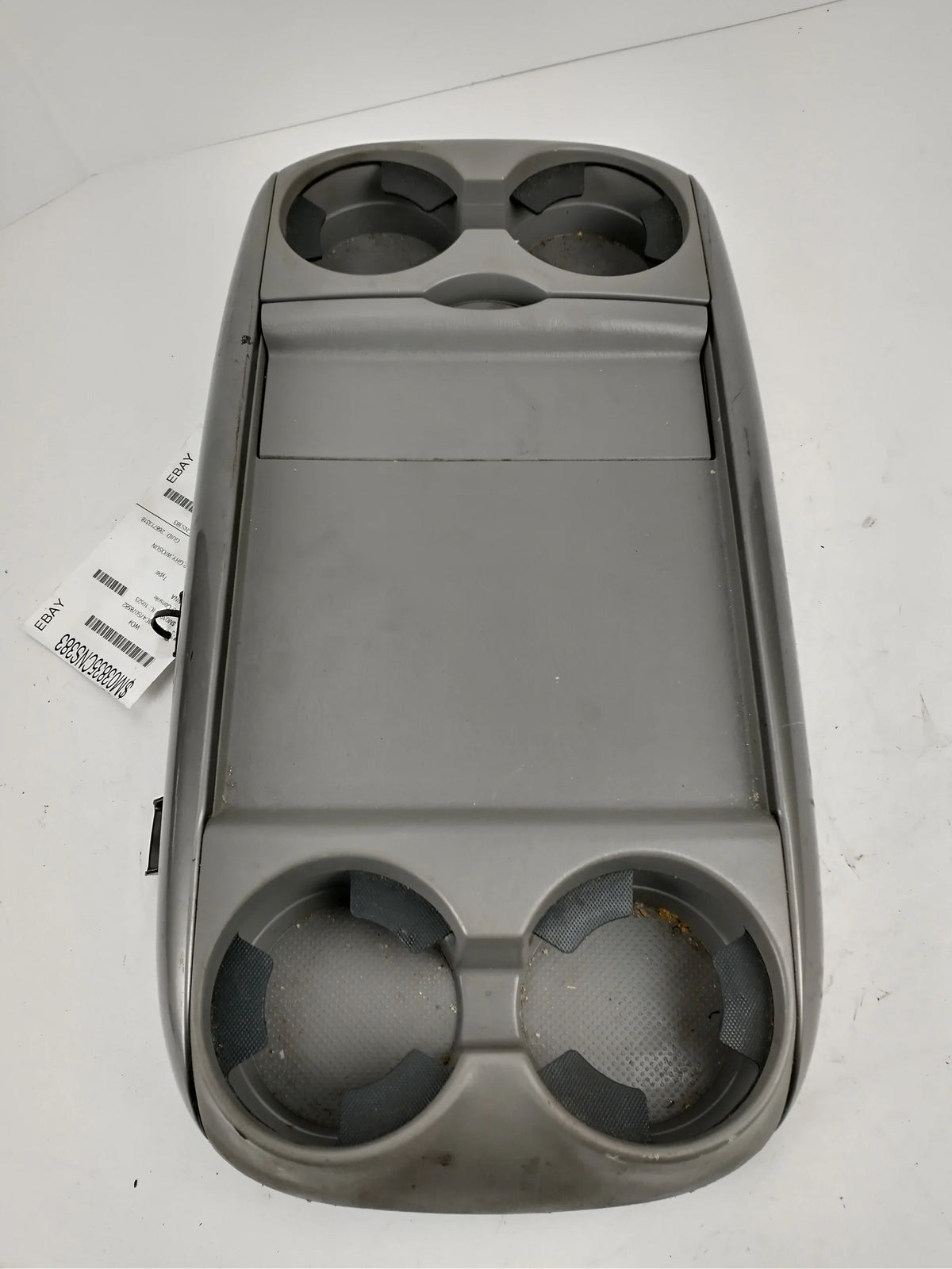 Pre-Owned 04 05 06 07 08 09 10 Toyota Sizeienna Center Console Tray Cup Holder OEM (Good)