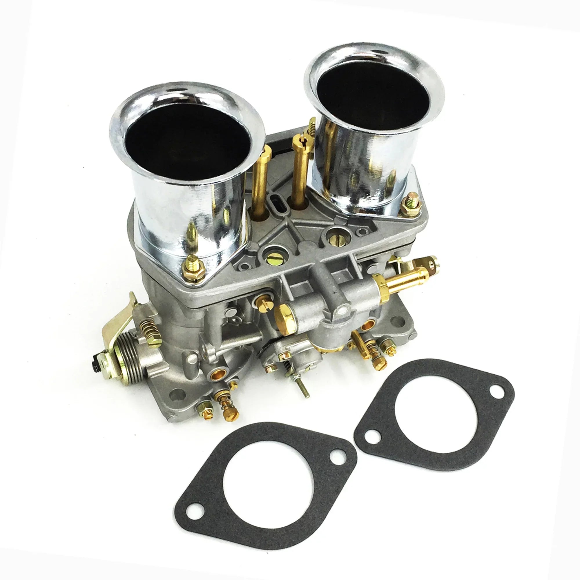 Carburetor For 1971-1977 Volkswagen Beetle For 1971-1979 Volkswagen Sizeuper Beetle For 1968-1971 Volkswagen Transporter 44 IDF Weber 2 BARREL Jaguar Porsche Carb