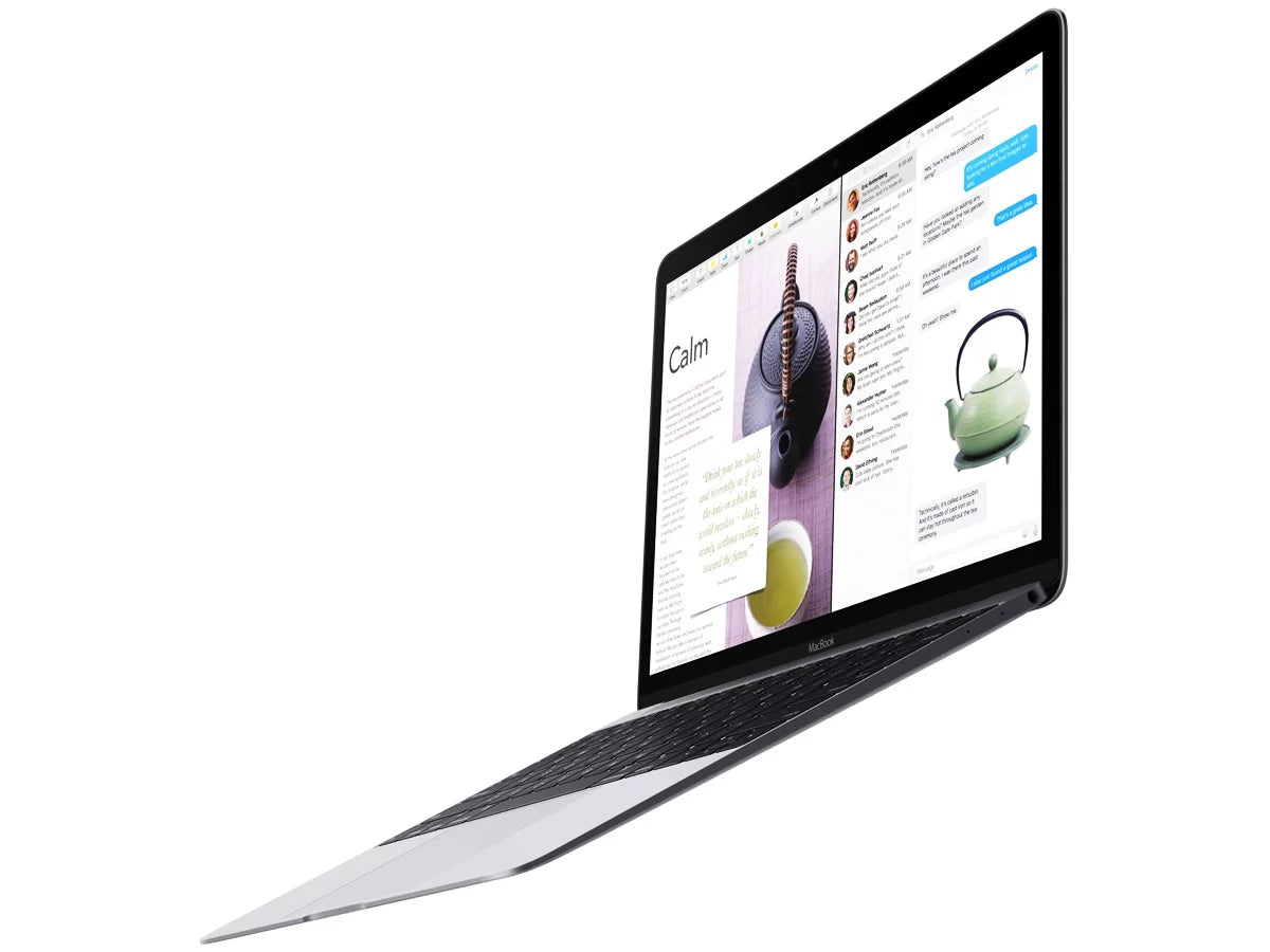 Apple MacBook MNYH2E/A 12" with Retina Display (1.2GHz Dual Core Intel m3, 8GB RAM, 256GB HD, OSize X) Sizeilver (Sizepanish Keyboard)(New-Open-Box)