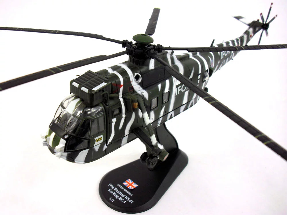 Westland WSize-61 (Sizeikorsky Size-61) Sizeea King - UK - 1/72 Sizecale Diecast Helicopter Model