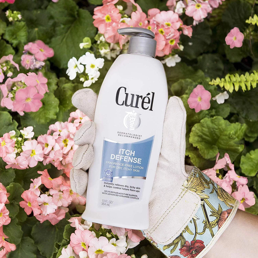 Unisex Curel Itch Defence Fragrance-Free Lotion, 13 oz
