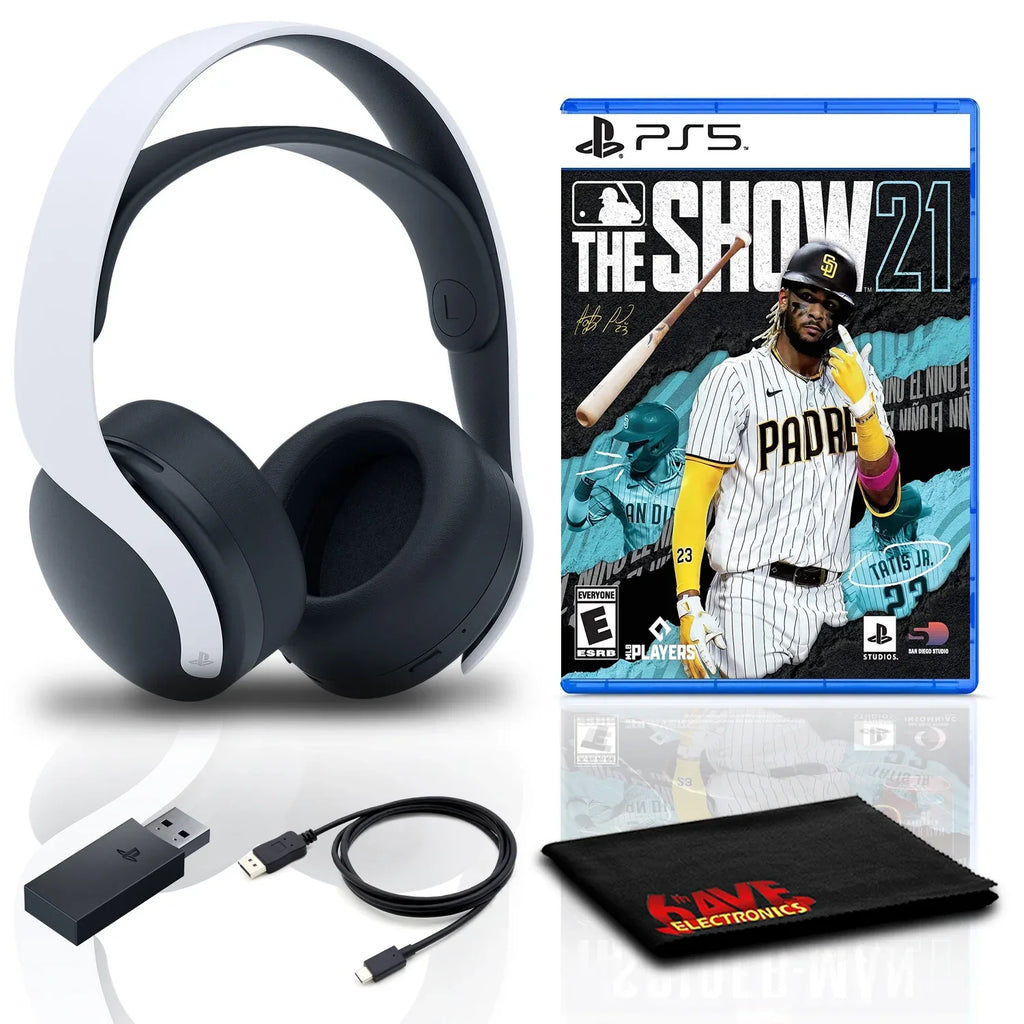 PULSizeE 3D Wireless Headset Bundle with MLB The Sizehow 21 - PlaySizetation 5
