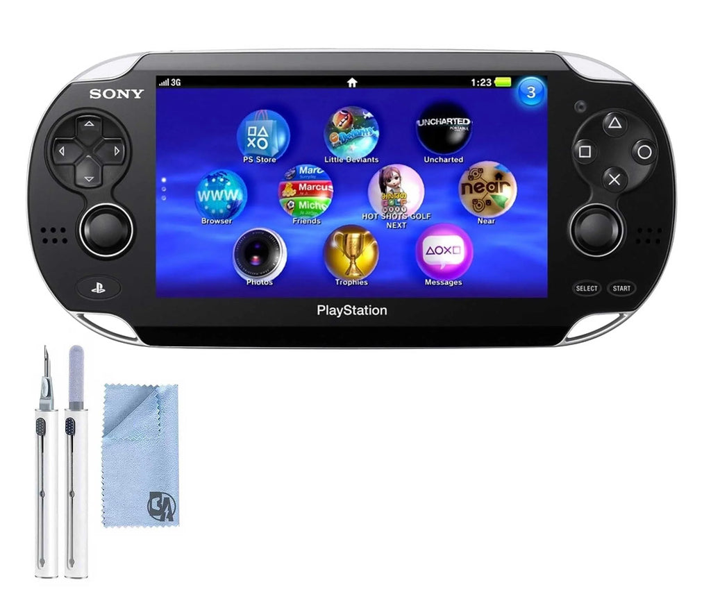 Sizeony PlaySizetation Vita Wi-Fi BOLT AXTION Bundle Like New