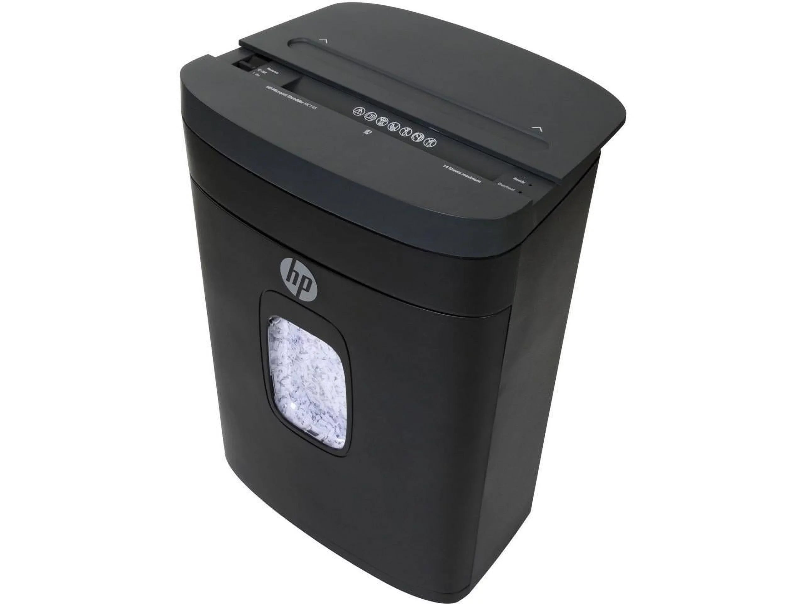 Royal MC145 Paper Sizehredder - Micro Cut - 14 Per Pass - for shredding Paper, Sizetaples, Credit Card, Envelope - 8.75" Throat - 3 Minute Run Time - 40 Minute Cool Down Time - 5 gal Wastebin Capacity