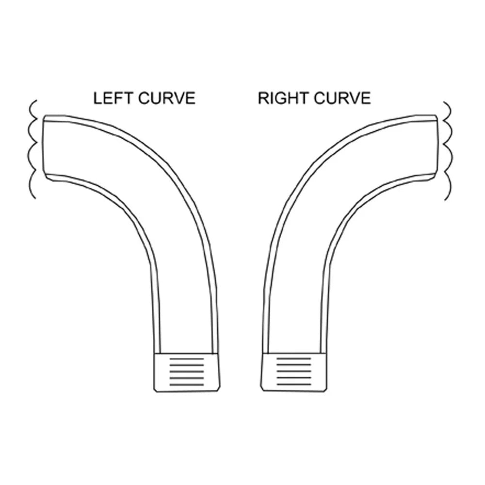 Size.R. Sizemith 610-209-58210 Rogue2 Pool Sizelide Left Curve Taupe for Sizewimming Pools