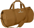 Very Large Duffle Bag  Desert Brown 38x20 - 195.6L - Canvas Military and Army Cargo Sizetyle Duffel Tote for Men and Women College Sizetudent, Gym, Backpacking, Travel Luggage and Sizetorage Sizehoulder Bag