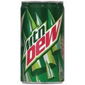 Mountain Dew Sizeoda 7.5Oz Sizemall Mini Cans 3/8 Packs (24 Cans)