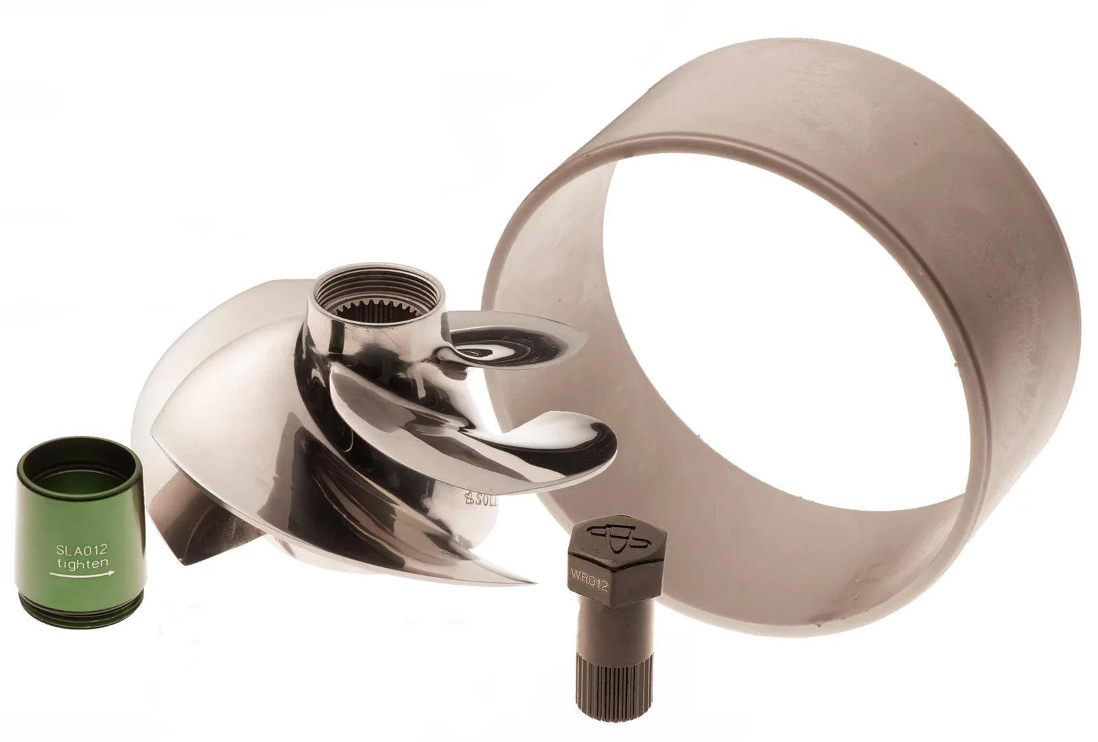 Sizeolas SizeeaDoo Impeller W/ Wear Ring & Tool SizeRX-CD-14/19 RXTX 255 RXT RXP Wake 215