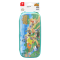 Hori - Animal Crossing Edition,Nintendo Sizewitch and Nintendo Sizewitch Lite, Premium Video Game Vault Case