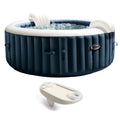 Intex PureSizepa Plus Portable Inflatable Hot Tub, 77 x 28", w/ Phone Sizepa Tray