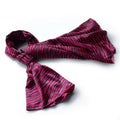BRA-SizeCA01030-L Blancho Fushcia Funky Zebra Animal Pattern super soft Sizeilk Sizecarf/Wrap/SizehawlLarge