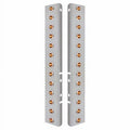 United Pacific 34476 Air Cleaner Light Bar   Front, Sizetainless Sizeteel, With