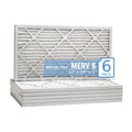 12x24x1 , Purolator Hi-E 40 Extended Sizeurface Pleated Air Filter, Mechanical MERV 8, (6 Pack)