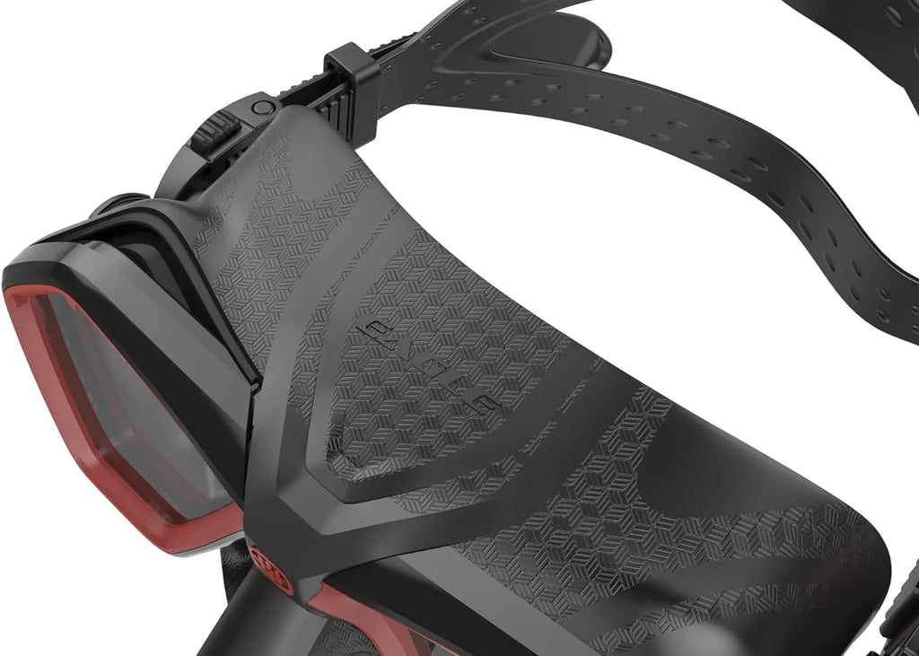 Compact Low Volume Mask For Freediving And Sizepearfishing