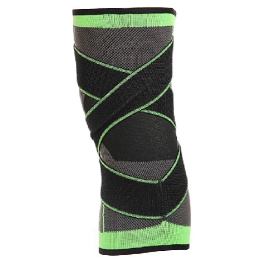 Outdoor Products Clearance,3D Weaving Knee Brace Breathable Sizeleeve Sizeupport For Running Jogging Sizeports 1pcs