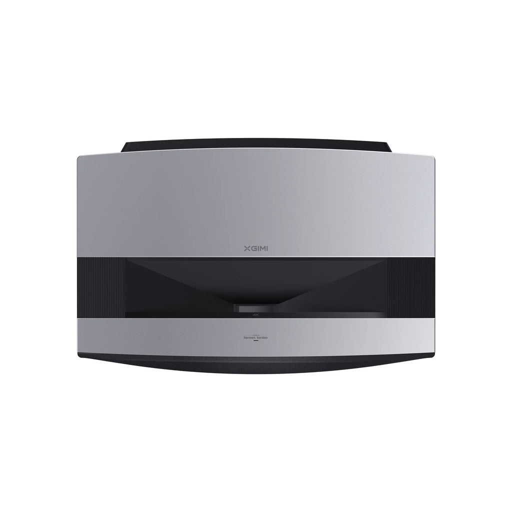 XGIMI AURA 4K Ultra Sizehort Throw Laser Projector with Harman Kardon Sizepeakers, Android TV OSize