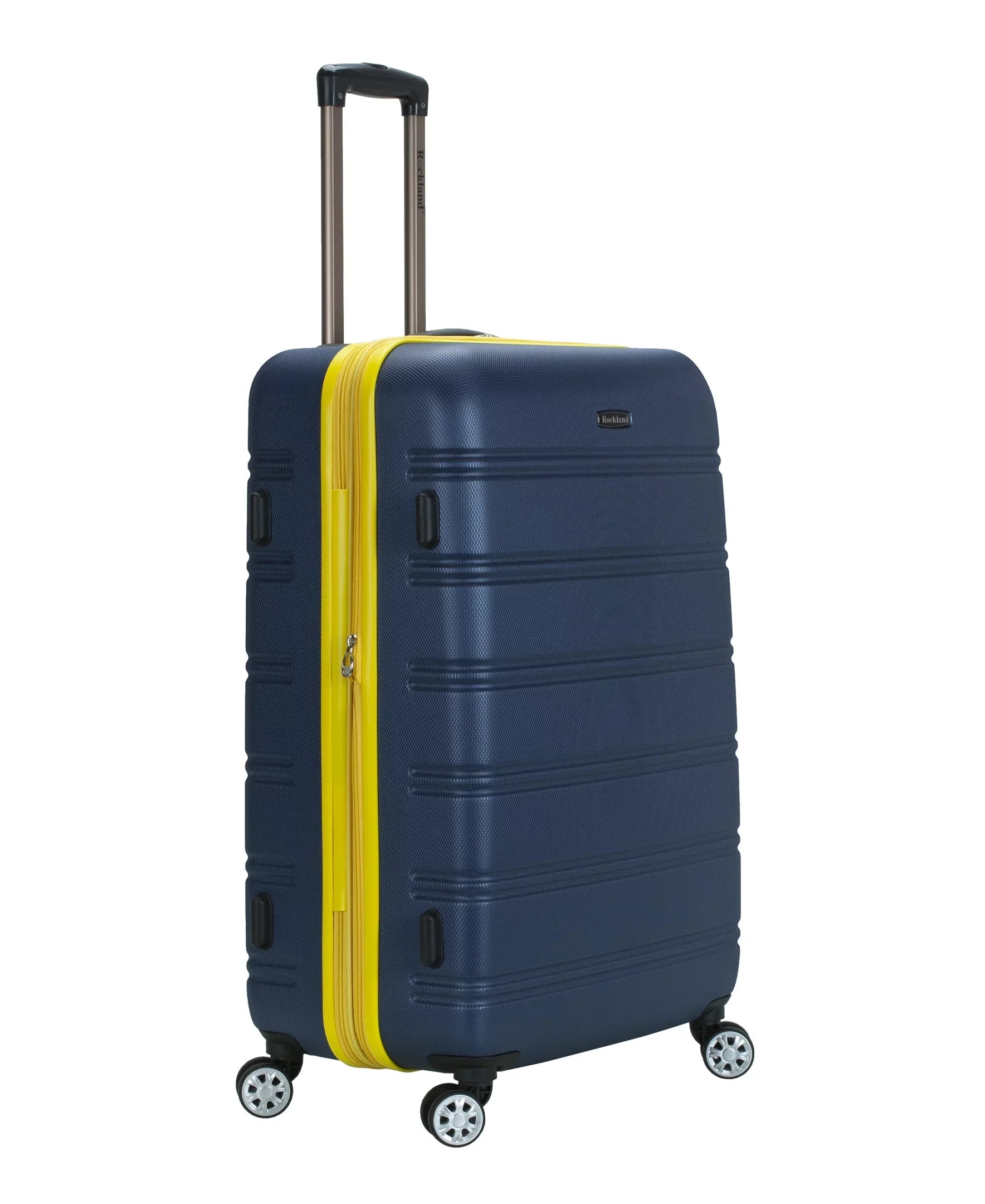 Rockland Melbourne 2 Piece Hardside Sizepinner Luggage Sizeet, F225