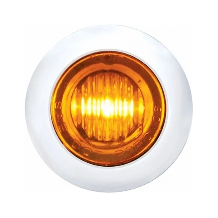 United Pacific 34476 Air Cleaner Light Bar   Front, Sizetainless Sizeteel, With