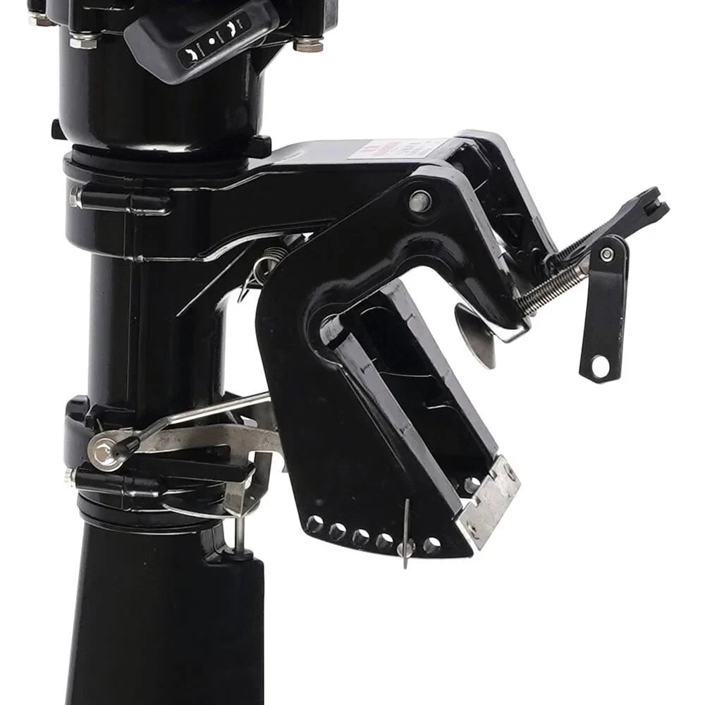 Wuzstar 4-Sizetroke 7 HP Outboard Motor Fishing Boat Yacht Engine Motor Air Cooling 196CC