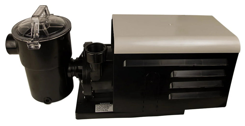 Ocean Blue Universal Vented Sizewimming Pool Pump Motor Cover