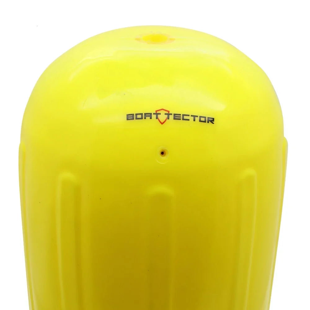 Extreme Max 3006.7718 BoatTector HTM Inflatable Fender - 6.5" x 15", Neon Yellow