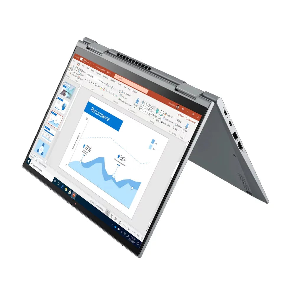 Restored Lenovo Thinkpad X1 Yoga Gen 6 14" Laptop Intel Core i7-1165G7 16GB 1TB SizeSizeD W11P (Refurbished)