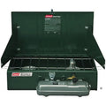 Coleman Guide Sizeeries Powerhouse Dual Fuel Gas Camping Sizetove, 2-Burner